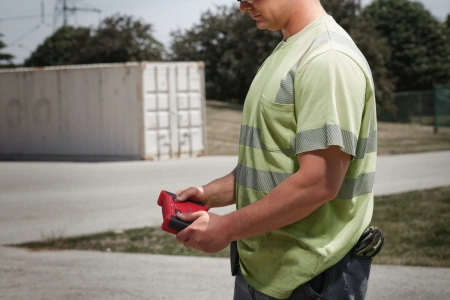 Акк. гидравлический инструмент для резки кабеля (с пультом д/у) M18 HSFC125R-802C FUEL ONE-KEY (Арт. 4933492421)