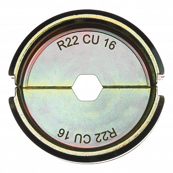 Матрица для трубчатых наконечников и коннекторов Milwaukee R22 CU 16  (Арт. 4932451755)