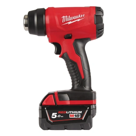 Аккумуляторный фен Milwaukee M18 BHG-502C  (Арт. 4933459772)