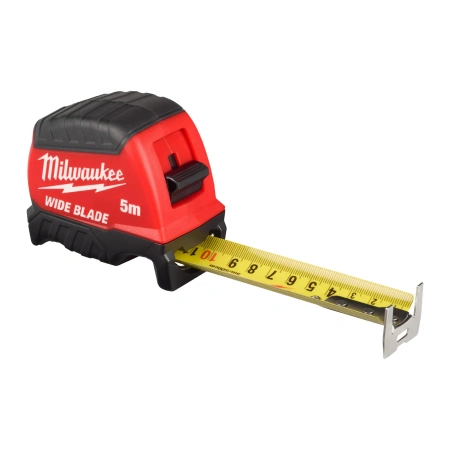 Рулетка Milwaukee Wide Blade GEN II 5м / ширина 35 мм (замена для 4932471815) (Арт. 4932499203)