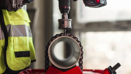 Винт установочныйМ6 для коронок цельных TCT набор 3шт. (Арт. 4932479061)