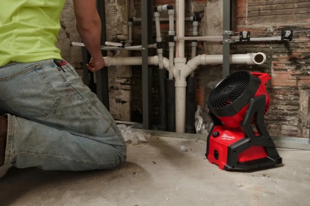 Аккумуляторный вентилятор Milwaukee M18 AFG2-0 PACKOUT (замена для 4933451022) (Арт. 4933493443)
