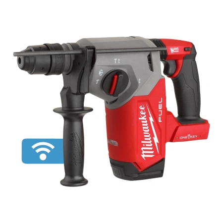 Аккумуляторный 4-х режимный SDS-Plus перфоратор со съемным патроном FIXTEC Milwaukee M18 ONE FHX-0 FUEL ONE-KEY (Арт. 4933478502)