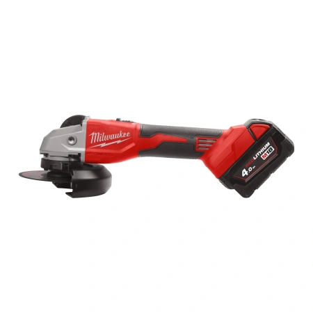 Аккумуляторная углошлифовальная машина (УШМ, Болгарка) Milwaukee M18 BLSAG125 X-402X  (Арт. 4933492644)