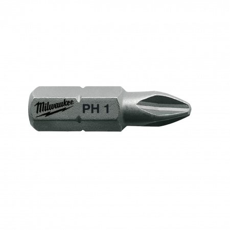 Биты для шуруповерта Milwaukee PH1 25 мм (25 шт) (Арт. 4932399586)