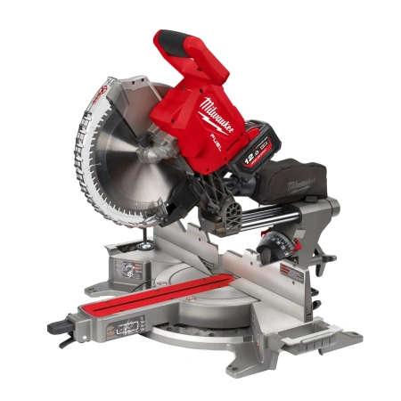 Аккумуляторная торцовочная пила Milwaukee M18 FMS 305-121 FUEL ONE-KEY (Li-Ion12Ач)  (Арт. 4933471122)