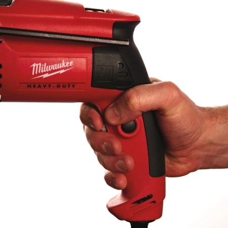 Дрель односкоростная ударная Milwaukee PDE 16 RP  (Арт. 4933409206)
