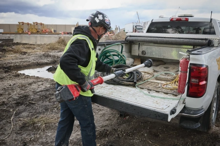 Аккумуляторный насос для перекачки воды Milwaukee M18 BLSWP-801 [FORGE™] (Арт. 4933498560)