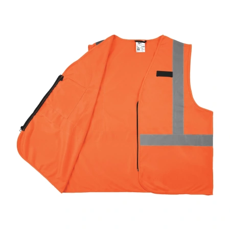 Жилет сигнальный Milwaukee Contractor оранжевый - S/M  (Арт. 4932493998)