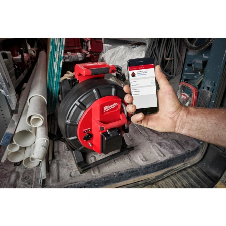 Аккумуляторная канализационная инспекционная камера Milwaukee M18 SIC36-0 (36м) ONE-KEY (Арт. 4933471413)