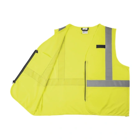 Жилет сигнальный Milwaukee Contractor желтый - L/XL  (Арт. 4932493995)