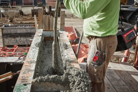 Акк. кейсовый вибратор для бетона MXF CVBCKIT-602 (Арт. 4933479610)