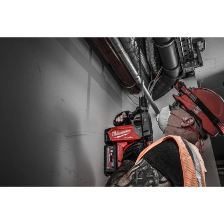 Аккумуляторный 4-х режимный SDS-Plus перфоратор со съемным патроном FIXTEC Milwaukee M18 ONE FHX-0 FUEL ONE-KEY (Арт. 4933478502)