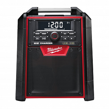 Аккумуляторное радио/зарядное устройство Milwaukee M18 RC-0 с Bluetooth  (Арт. 4933446639)