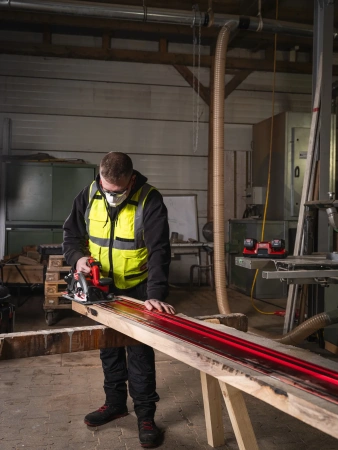 Аккумуляторная циркулярная пила по дереву Milwaukee M18 FCS66GR3-0 FUEL (Арт. 4933493491)