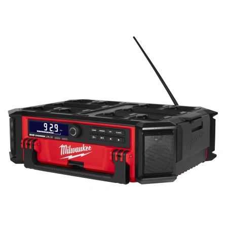 Аккумуляторное радио DAD+/зарядное устройство Milwaukee M18 PRCDAB+-0 PACKOUT с Bluetooth  (Арт. 4933472112)