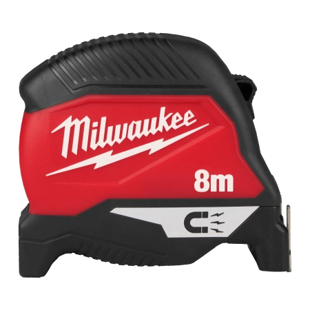 Рулетка магнитная Milwaukee Magnetic GEN IV 8м / ширина 30 мм (замена для 4932464600) (Арт. 4932498770)