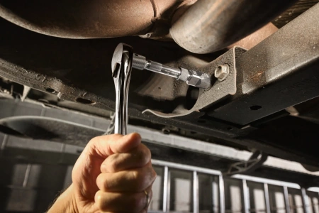 Набор удлинителей с фиксатором головки 1/2" (3 предм.) (Арт. 4932480645)