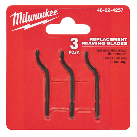 Лезвия сменные для гратоснимателя Milwaukee (3 шт)  (Арт. 48224257)
