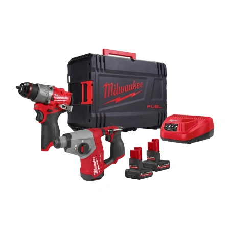 Набор инструментов Milwaukee M12 FPP2BG2-502X (замена для 4933480591) (Арт. 4933500138)