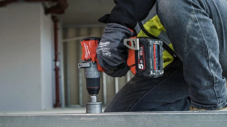 Сверло центрирующее 6x76мм с пружиной для коронок цельных TCT (Арт. 4932479059)