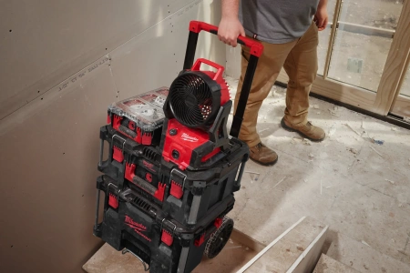 Аккумуляторный вентилятор Milwaukee M18 AFG2-0 PACKOUT (замена для 4933451022) (Арт. 4933493443)