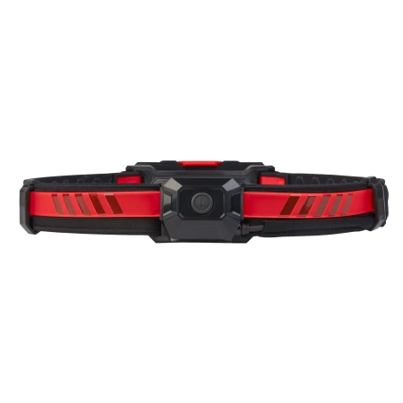 Аккумуляторный налобный, светодиодный фонарь, заряжаемый через USB Milwaukee L4 HL-VIS-201  (Арт. 4933471389)