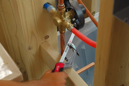 Ножовка по металлу компактная 250мм (принимает полотна до 300мм) GEN II (замена для 48220012) (Арт. 4932500041)