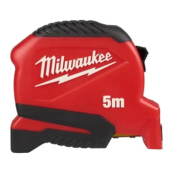 Рулетка Milwaukee Pro Compact Gen II 5м / ширина 25 мм (замена для 4932459593) (Арт. 4932498778)