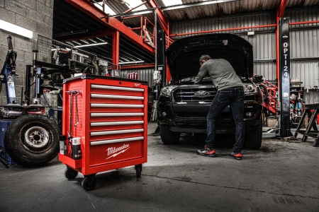 Тележка инструментальная с ящиками 27˝ / 69см, 7 полок (Арт. 4932498252)