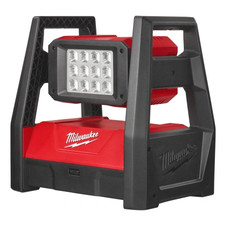 Аккумуляторный светодиодный фонарь с шарнирным световым блоком Milwaukee M18 HAL-0  (Арт. 4933451262)