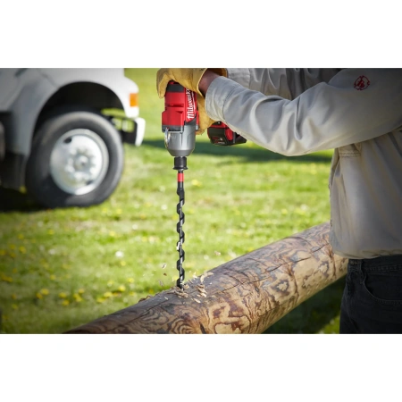 Спиральное сверло по дереву, удлиненная серия Milwaukee 22 X 460 мм  (Арт. 48136762)