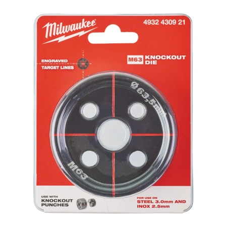 Ограничительная гильза Milwaukee M63, диаметр 63.5 мм  (Арт. 4932430921)