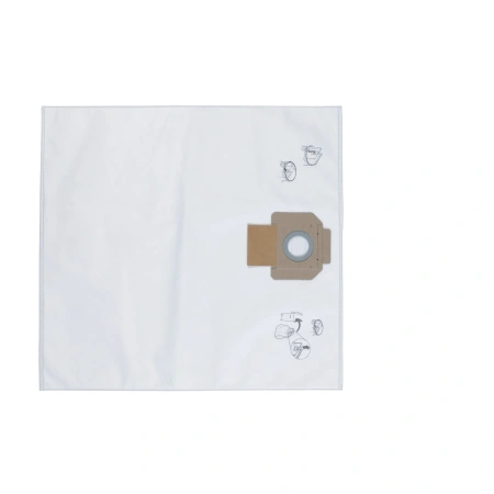 Мешок флисовый Milwaukee 50 л (5 шт) для пылесосов AS 500ELCP  (Арт. 4932352308)