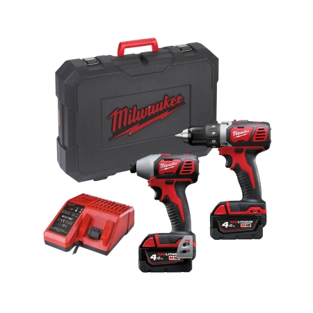 Набор инструментов Milwaukee M18 BPP2D-402C  (Арт. 4933447126)