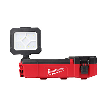 Аккумуляторный светодиодный фонарь с функцией зарядного устройства Milwaukee M12 POAL-0 PACKOUT (Арт. 4933480473)