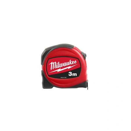 Рулетка Milwaukee Compact Slim 3м / ширина 16 мм  (Арт. 48227703)