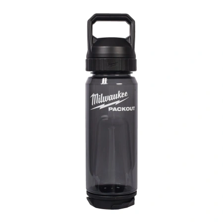 Бутылка черная Milwaukee PACKOUT CHUG LID 710 мл (Арт. 4932498639)