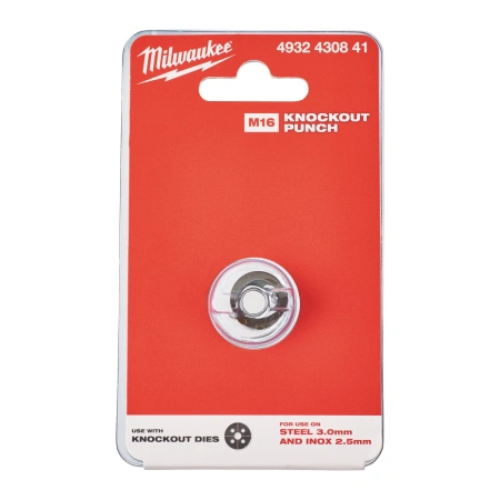 Пробойник Milwaukee M16, диаметр 16.2 мм  (Арт. 4932430841)