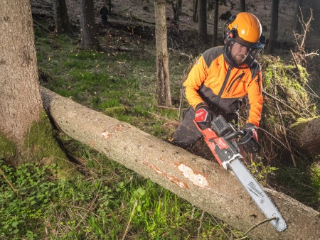 Перчатки Milwaukee Chain Saw для работ с бензопилой, размер XXL/11 (Арт. 4932493543)