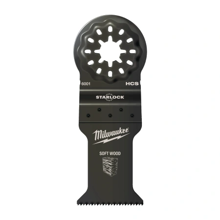 Полотно для мультитула по дереву Milwaukee 35 мм (1 шт)  (замена для 48900030) (Арт. 48906001)
