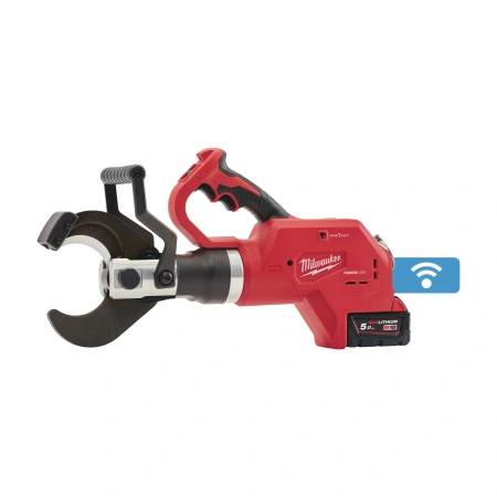 Аккумуляторный гидравлический инструмент для резки кабелей FORCE LOGIC Milwaukee M18 HCC75-502C ONE-KEY  (Арт. 4933459269)