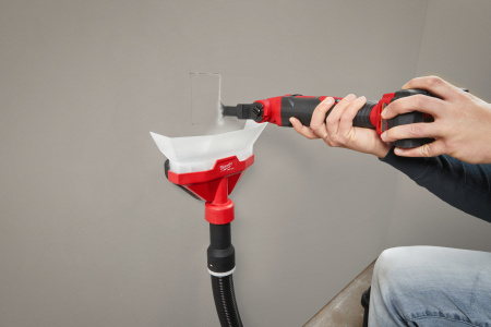 Насадка пылесборник для пылесоса Milwaukee AIR-TIP™ AT-1 (Арт. 4932498010)