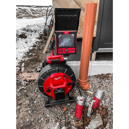 Аккумуляторная канализационная инспекционная камера Milwaukee M18 SIC36-0 (36м) ONE-KEY (Арт. 4933471413)