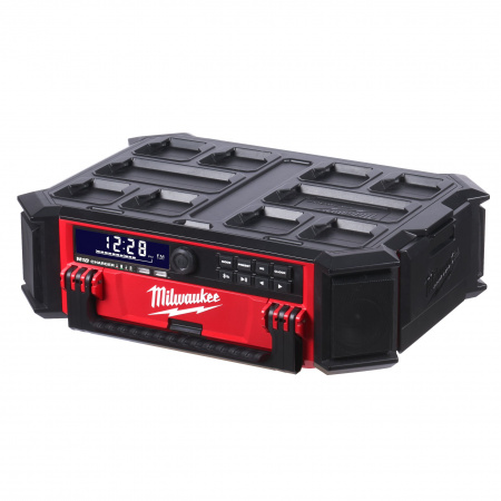 Аккумуляторное радио DAD+/зарядное устройство Milwaukee M18 PRCDAB+-0 PACKOUT с Bluetooth  (Арт. 4933472112)