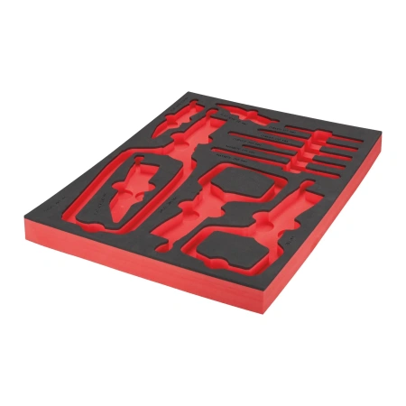 Ложемент пустой для набора 11ед. зажимов губцевых TORQUE LOCK™ (Арт. 4932493680)