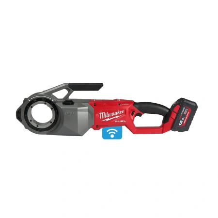 Аккумуляторный резьбонарезной инструмент для труб Milwaukee M18 FPT2-121C FUEL  (Арт. 4933478597)