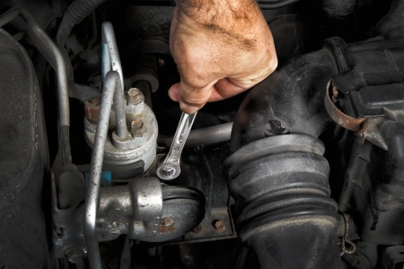 Ключи комбинированные дюймовые MAXBITE™ прямые с трещоткой набор 15ед. (1/4"-1") в пласт. держателе (Арт. 4932464996)