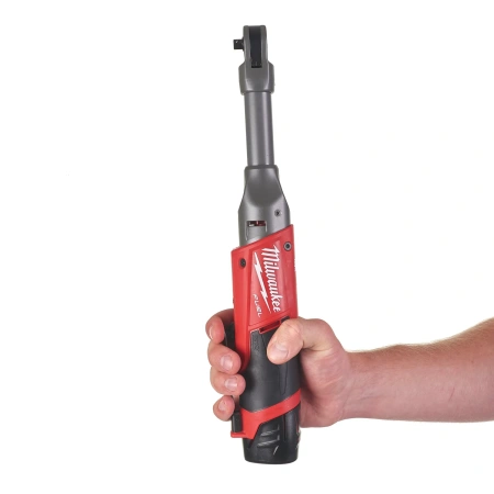 Аккумуляторная удлиненная импульсная трещотка Milwaukee M12 FIR38 LR-0 (3/8'') FUEL   (Арт. 4933471500)