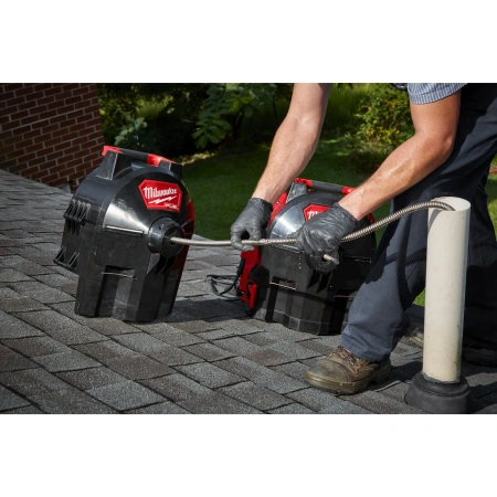 Аккумуляторная ранцевая прочистная машина Milwaukee M18 FFSDC13-0 FUEL  (Арт. 4933459708)